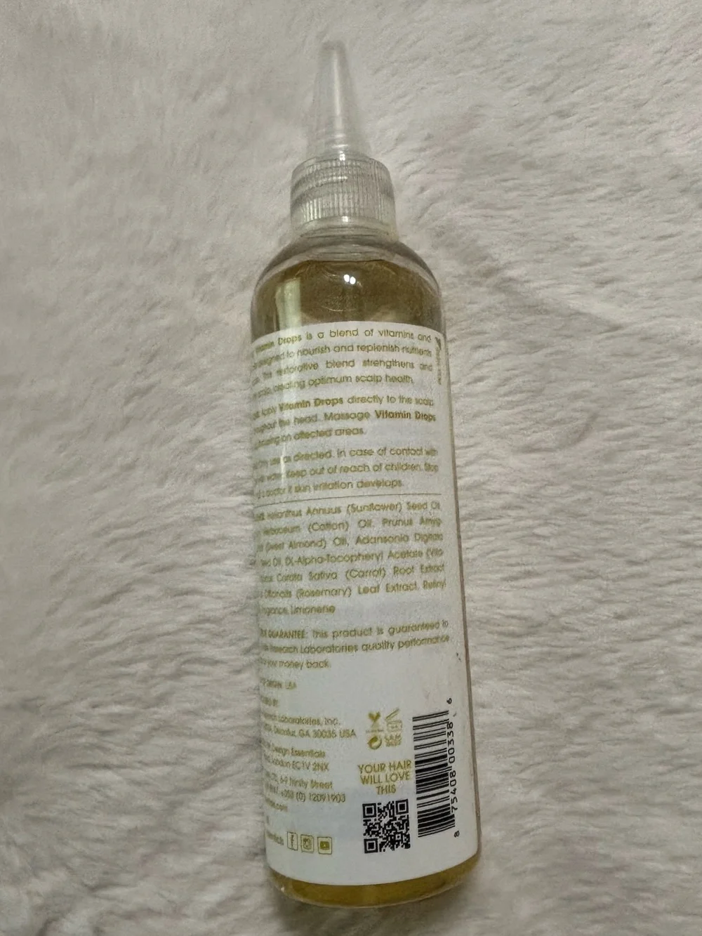Vitamin Drops - Yellow Scalp Serum